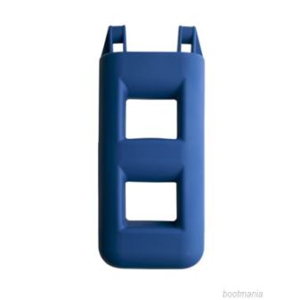 majoni trapfender 25x12x55cm 2 treden blauw