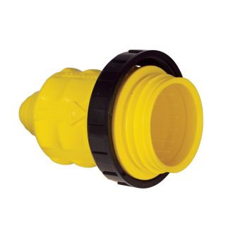 marinco 20a 30a connector cover short with ring