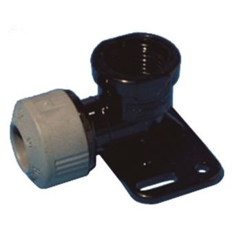 muurplaatkoppeling messing 1 2 x ø15 mm binnendraad