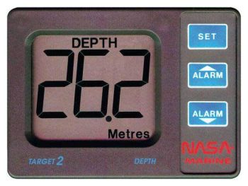 nasa snelheidsmeter log target 12v