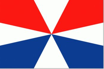 nederlandse dubbele geus vlag 20x30cm