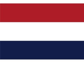 nederlandse vlag marineblauw 70x100cm