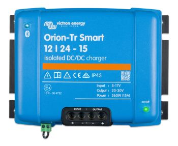 orion tr smart lader gesoleerd 10 17v 24.2v