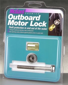 outboard motor lock most small outboard motors