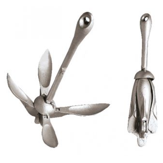paraplu anker gegalvaniseerd 3.2 kg