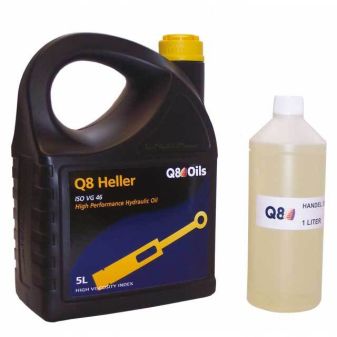 q8 hydrauliek olie 15 5 ltr