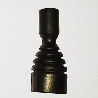 rubber balg grijs max power joystick