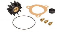 servicekit junior puppy impeller 9200 0023b seal gasket end cover screws