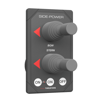 side power bediening joystick