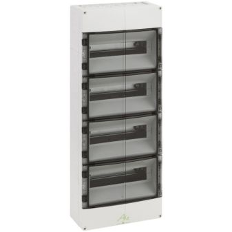 spelsberg groepenkast 48 modules. ip55. 4 dinrail