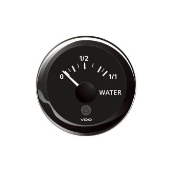 vdo drinkwatermeter cap 12 24v zwart