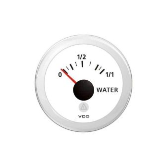 vdo drinkwatermeter hevel 12 24v wit