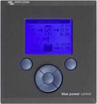 ve.net blue power control gx