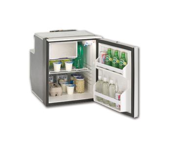 webasto koelkast elegance line silver 65 ltr