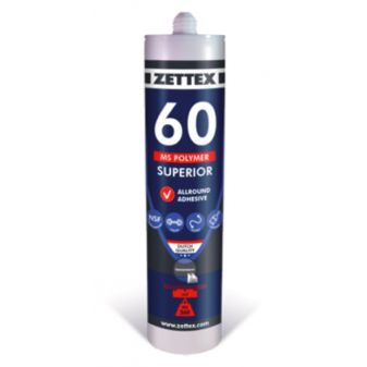 zettex ms 60 superior transparant 290 ml