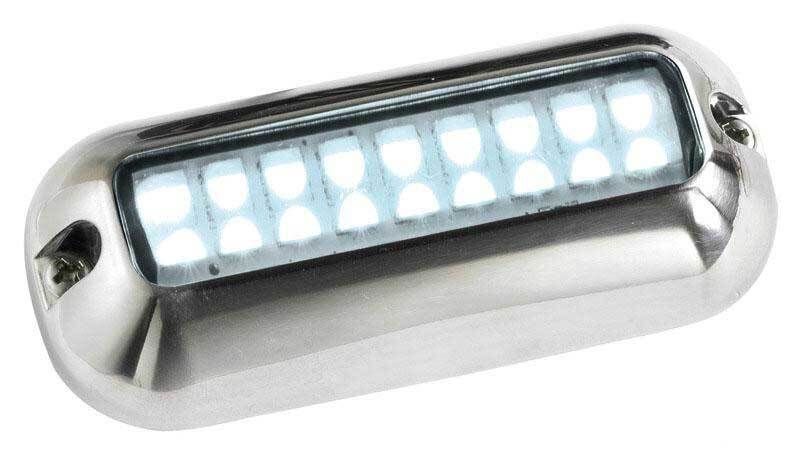 Greluma 2 St 42 LED's Onderwater Verlichting, Marine Pontons