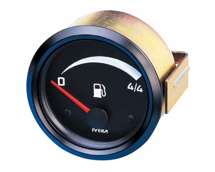 moto brandstofvoorraadmeter 24v 60mm