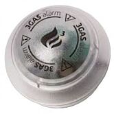 3gas gasalarm nee rond