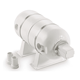 accumulator tank 622x292x241mm pvc