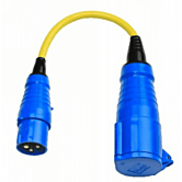 adapter 16a naar 32a 250v cee cee