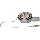 afvoer haaks plug 25mm