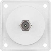 antennewandcontactdoos poolwit mat