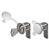 cilinderslot yale sleutel rond 20mmx15mm
