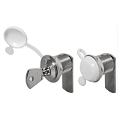 cilinderslot yale sleutel rond 20mmx20mm