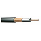coax kabel marifoon ohm rond 5mm zwart