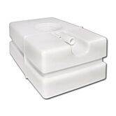 craftsman tank multifunctioneel 50ltr
