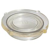 deksel doorzichtig en o ring 04088