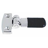 deur glas stopper rvs nylon 60mm