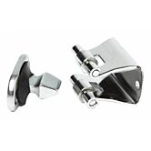 deurstopper rvs 34x20mm