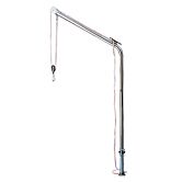 draaibare davits 125 per paar 1500