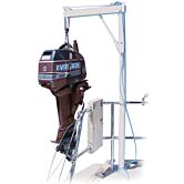draaibare opvouwbare davits 45kg