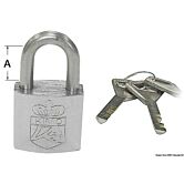 hangslot. set van 4 stuks