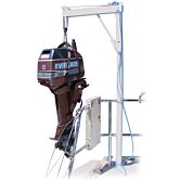 hijsstrop buitenboordmotor 25pk 50kg