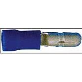 huls 4mm blauw