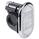 hurricane hoorn inbouw 12v rvs