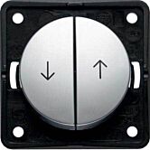 impulsdrukker pijl chroom mat