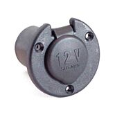 inbouw stekkerdoos 12v rond sutars