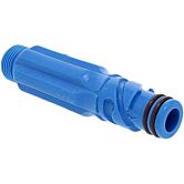 jabsco dekaansluiting slangadapter 3 4 inch bsp