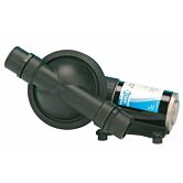 jabsco doucheafvoer bilgepomp 24v 5a 19mm 16 lpm m