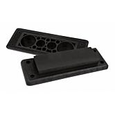 kabeldoorvoer mh 10 zwart 2x30mm. 2x18mm en 6x8mm