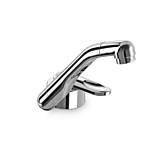 kraan ac 539 kunststof. kleur chrome