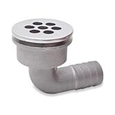 kuip afvoer rond rvs316