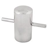 lasbolder rvs304 rond 90mm 160mm