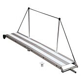 loopplank aluminium opvouwbaar 200