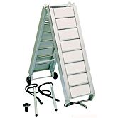 loopplank aluminium opvouwbaar 210