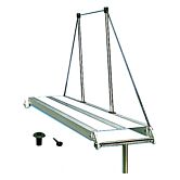 loopplank aluminium vast 200
